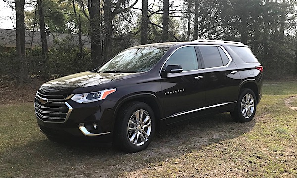 2020 Chevy Traverse